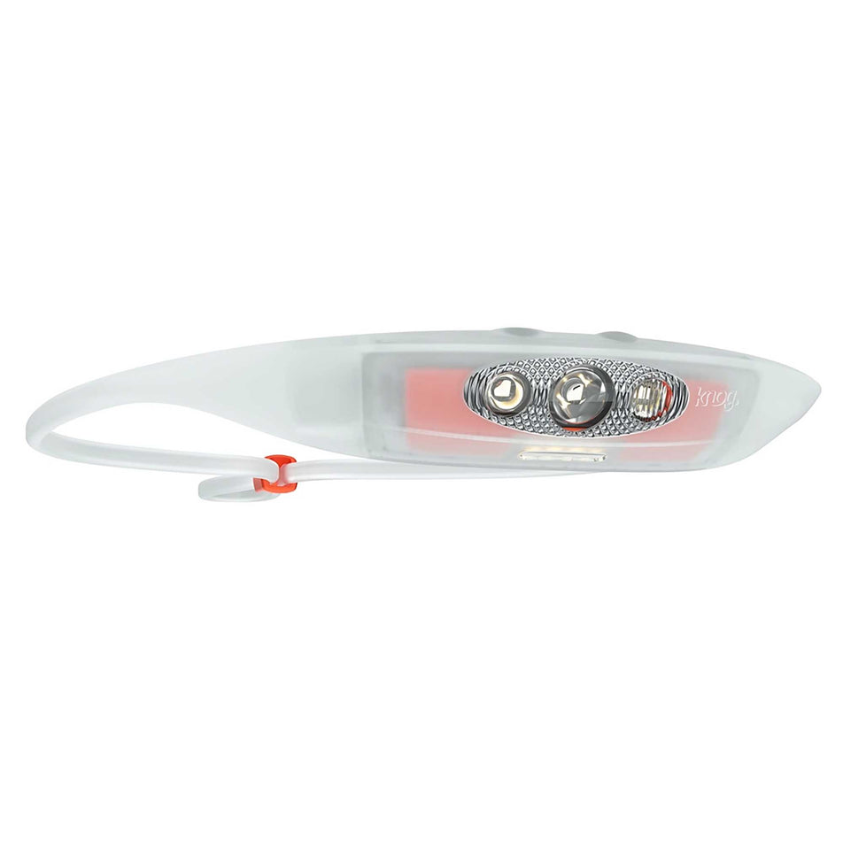 Front view of unisex knog bandicoot run headlamp (7015956447394)