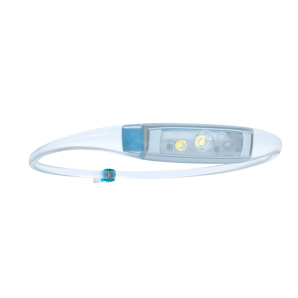 Front view of unisex knog quokka run headlamp (7015988363426)