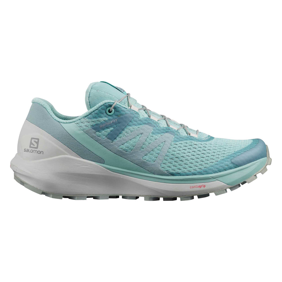 The right shoe from a pair of women's Salomon Sense Ride 4 (6899909918882)