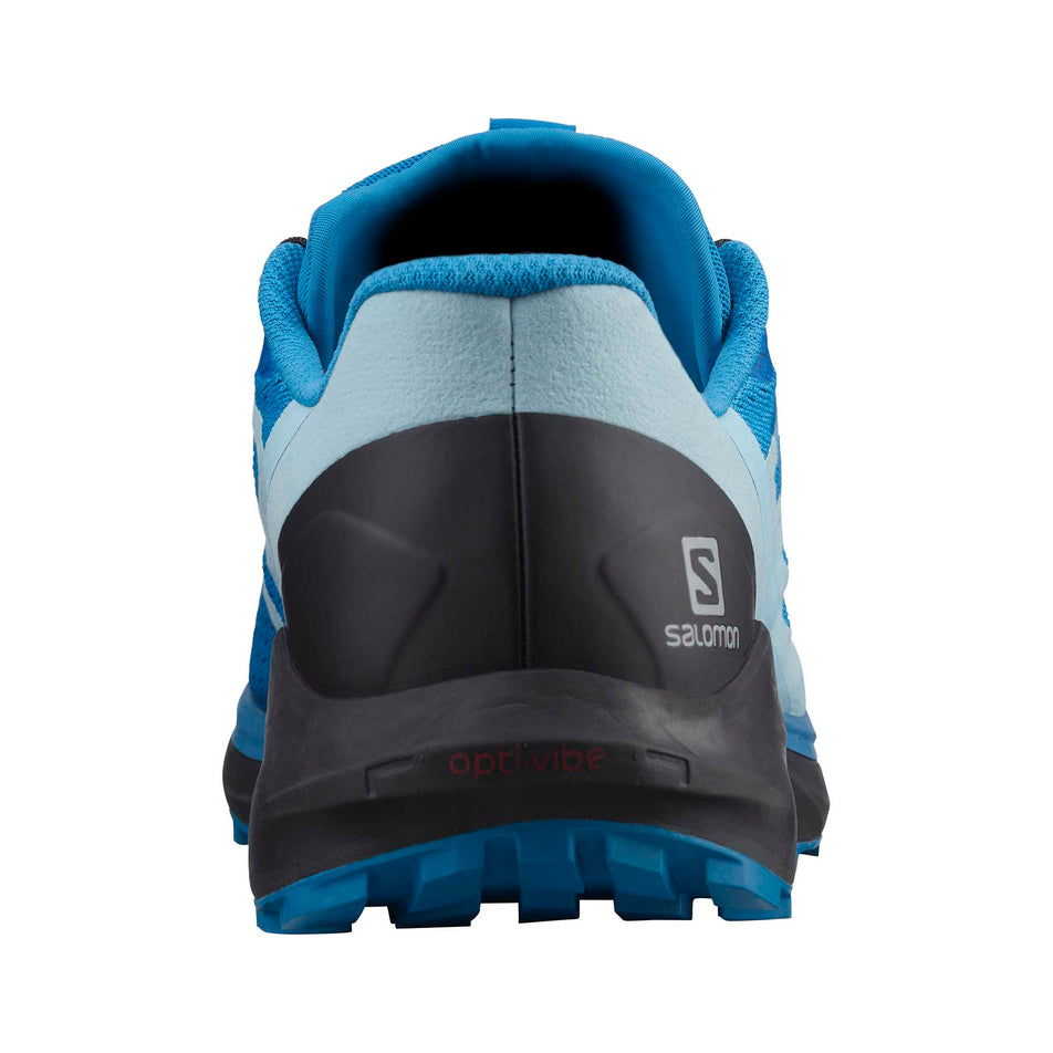 Back view of men's Salomon Sense Ride 4 running shoe (6888650932386)