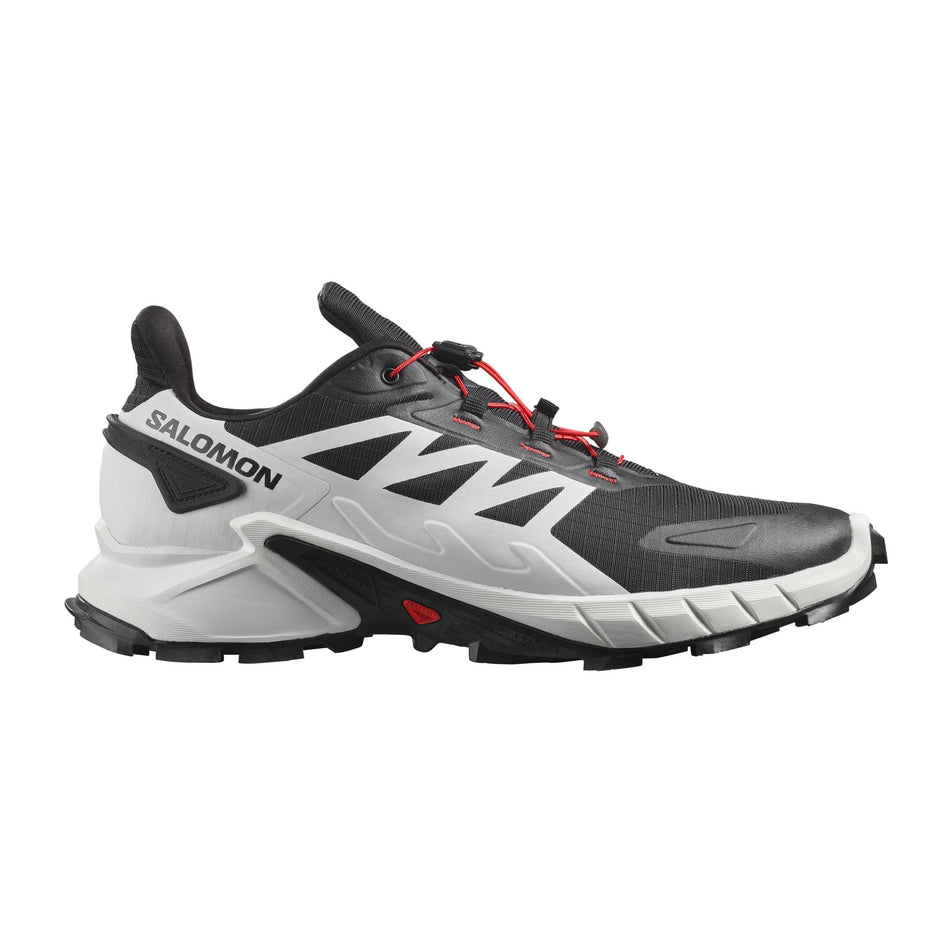 Lateral view of men's salomon supercross 4 running shoes (7528568160418)