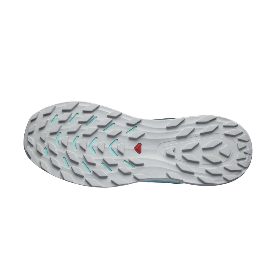 Outsole of the right shoe from a pair of men's Salomon Ultra Glide 2 Running Shoes (7772890628258)