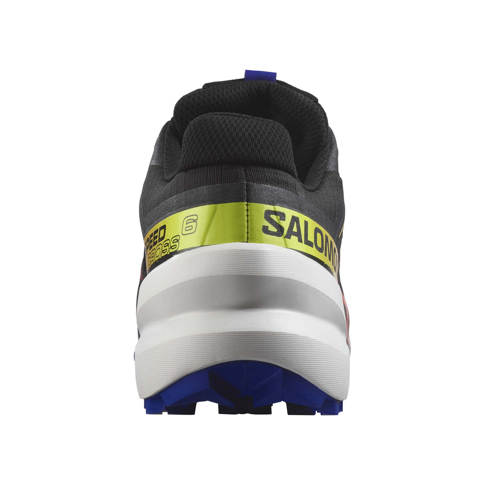 Heel unit of the right shoe from a pair of men's Salomon Speedcross 6 GTX Running Shoes (7772884697250)