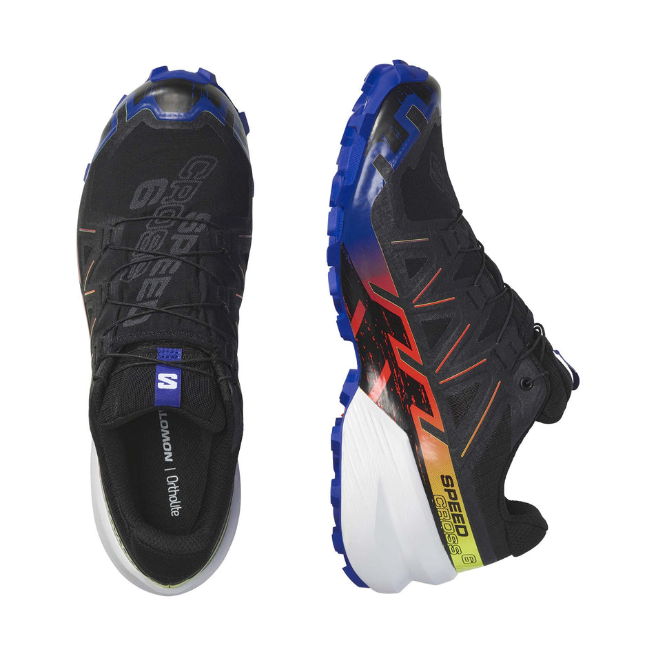 A pair of men's Salomon Speedcross 6 GTX Running Shoes (7772884697250)