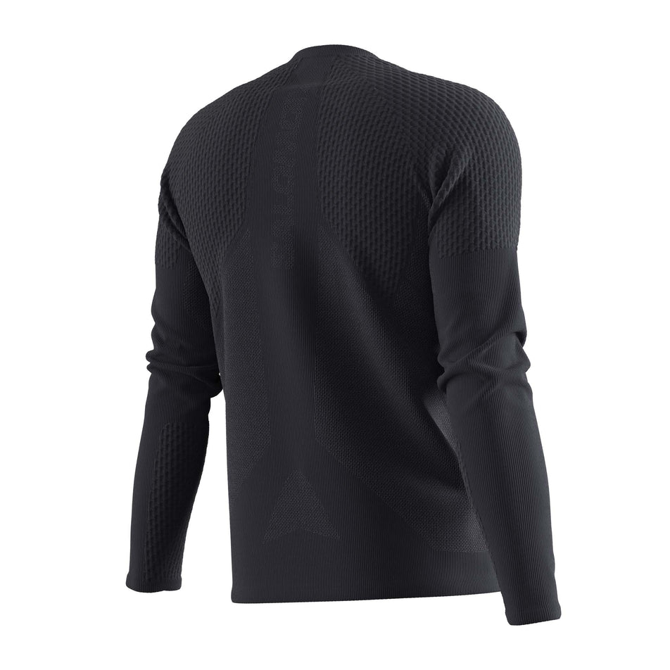 The back of a men's Salomon Sense Aero Long Sleeve T-Shirt (7766862168226)