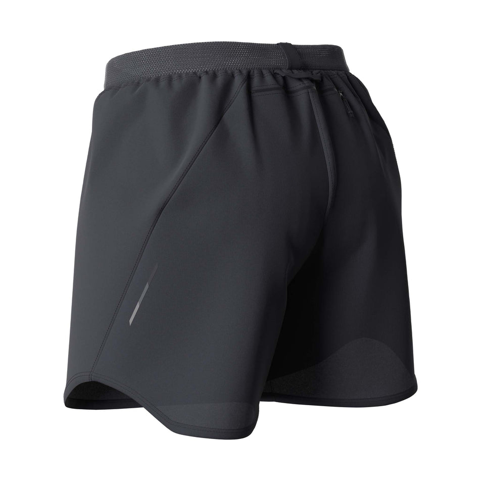Rear view of women's salomon cross 5