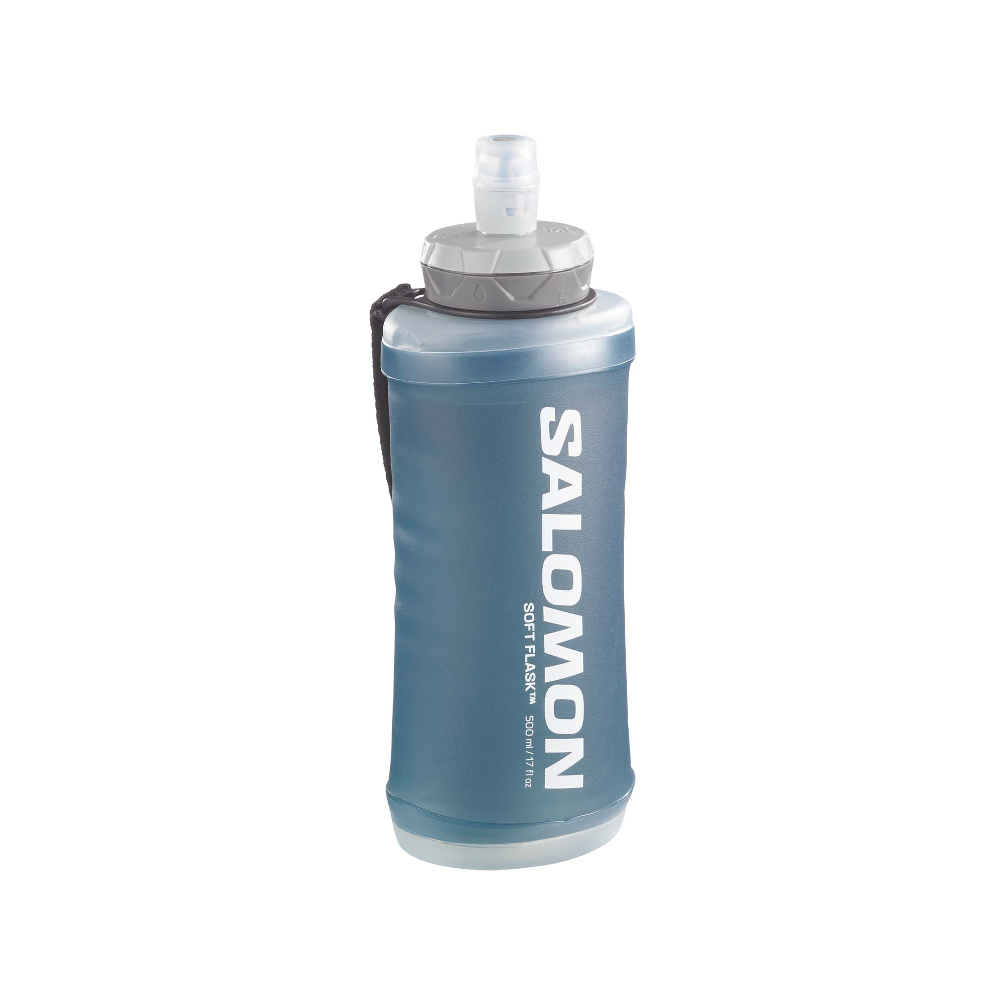 Salomon Active Handheld Bottle - Black | Run4It