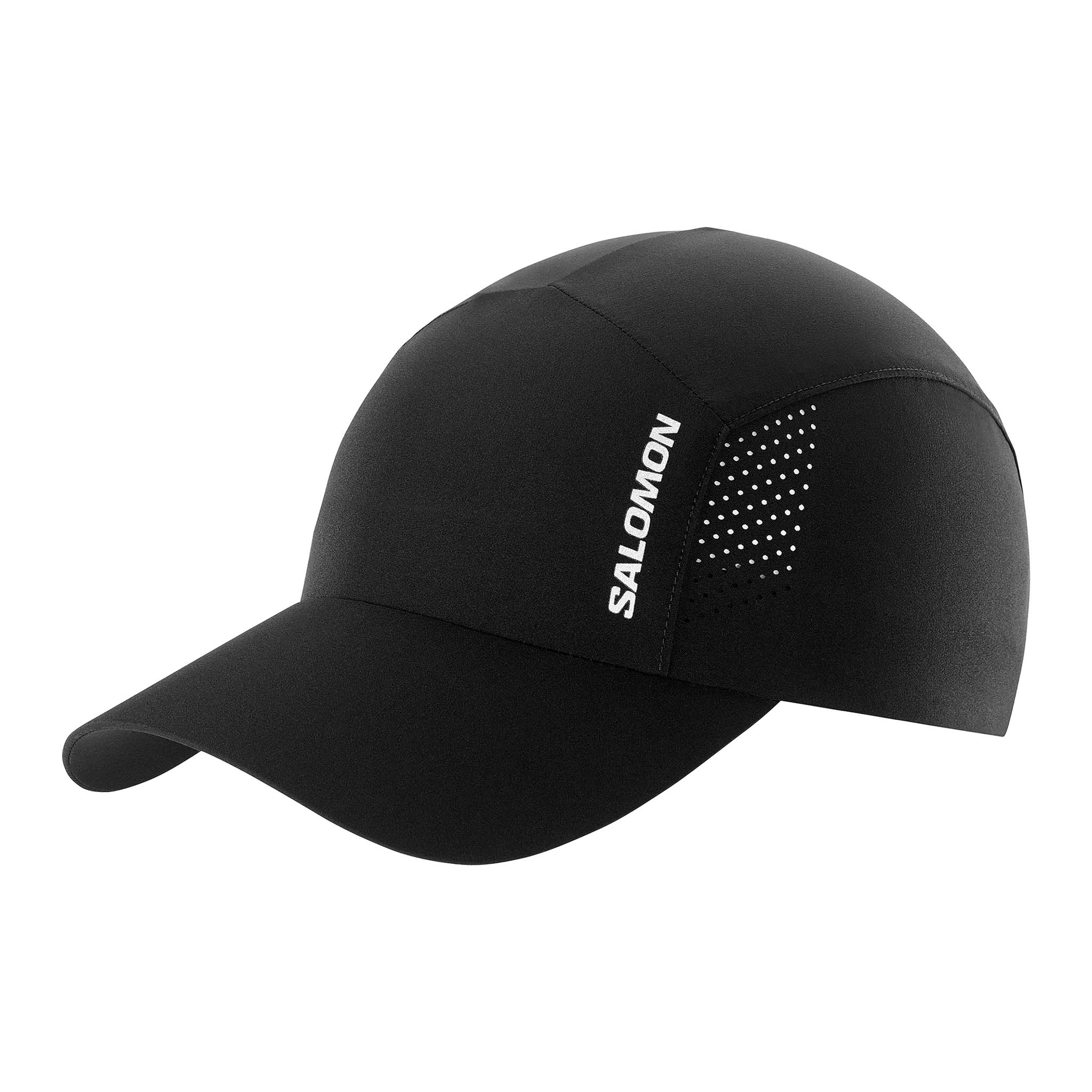 Salomon Unisex Cross Running Cap Black Run4It
