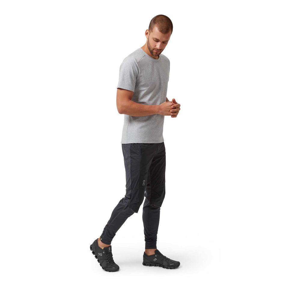 Side Model View of Men's On Running Pants (6910476877986)