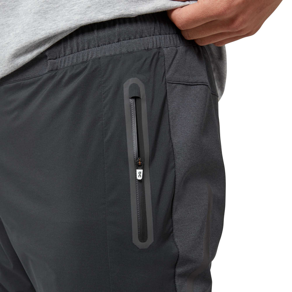 Zip Pocket View of Men's On Running Pants (6910476877986)