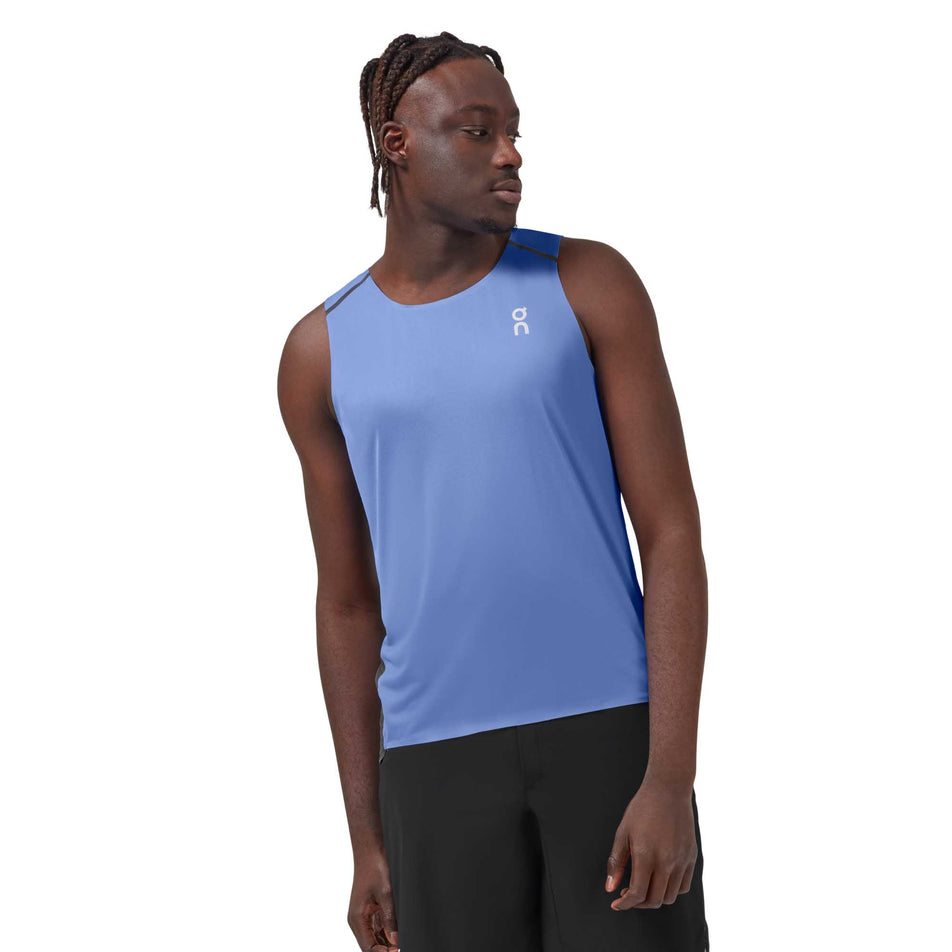 Front modelled view of men's on tank t (6938190217378)