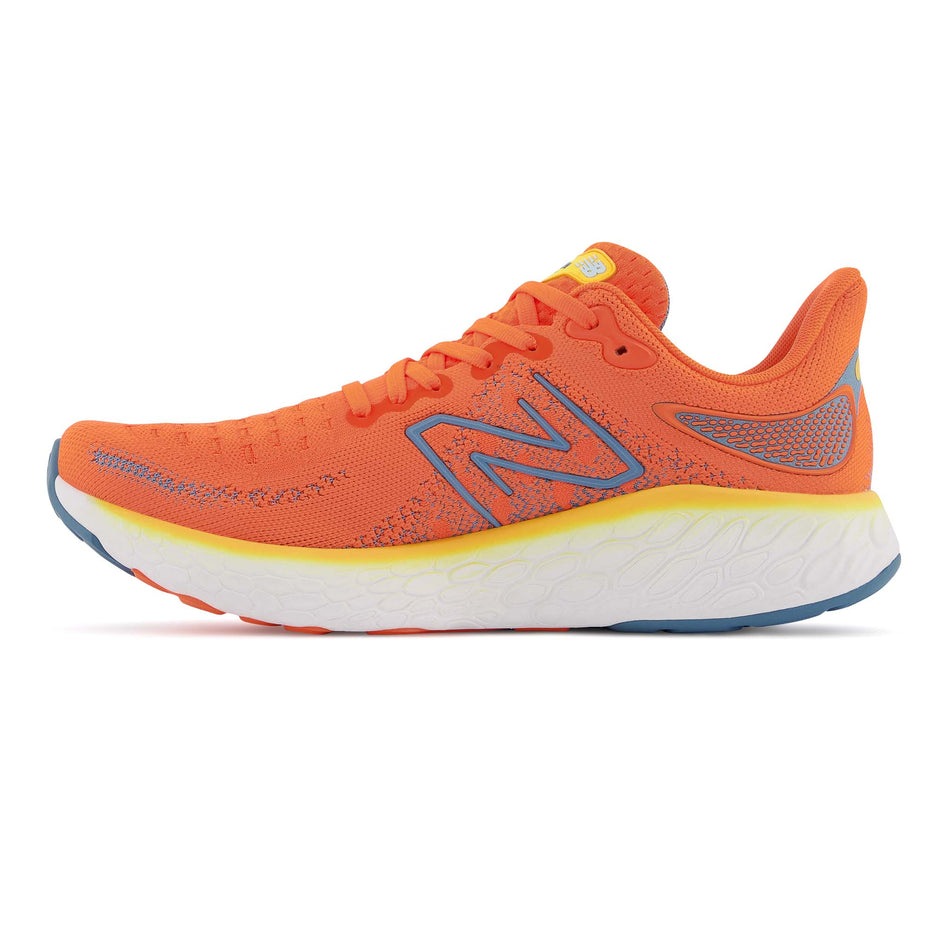 Lateral view of men's new balance fresh foam 1080v12 running shoes (7328990331042)