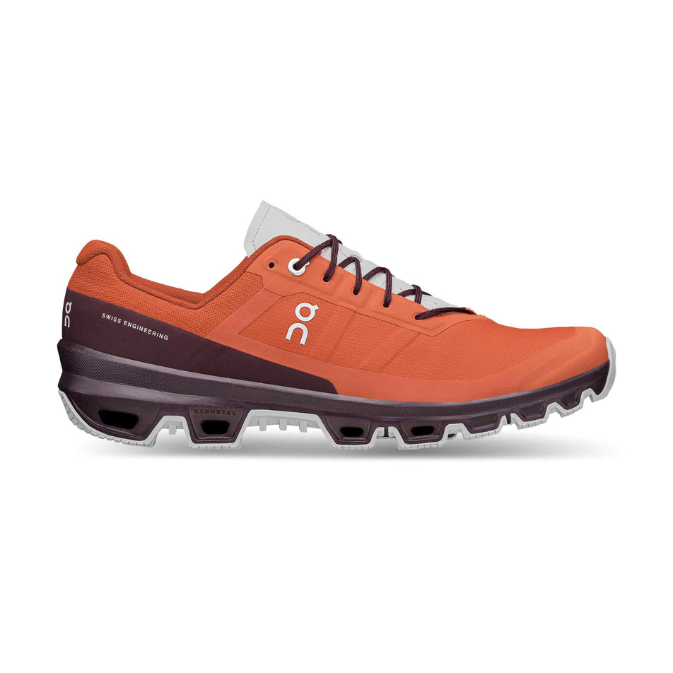 Lateral view of men's on cloudventure running shoes (6888474902690)
