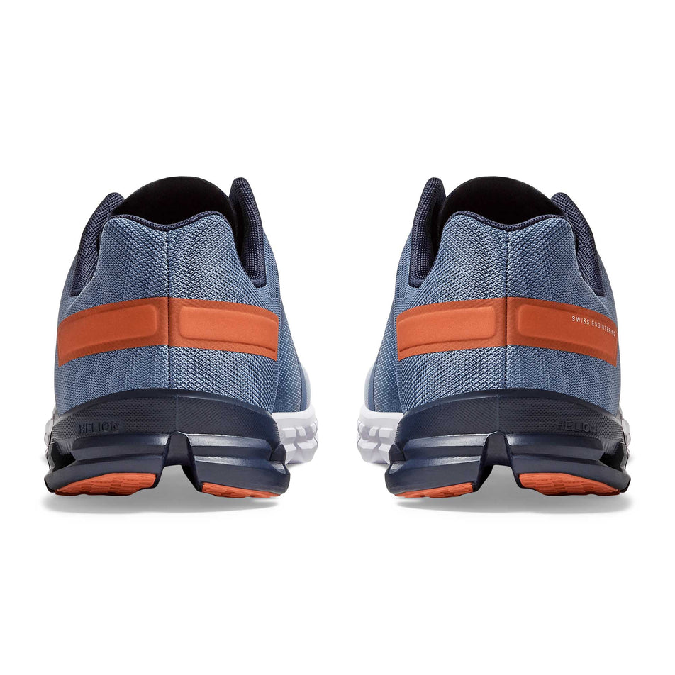 Posterior pair view of men's on cloudflow running shoes (6888371323042)