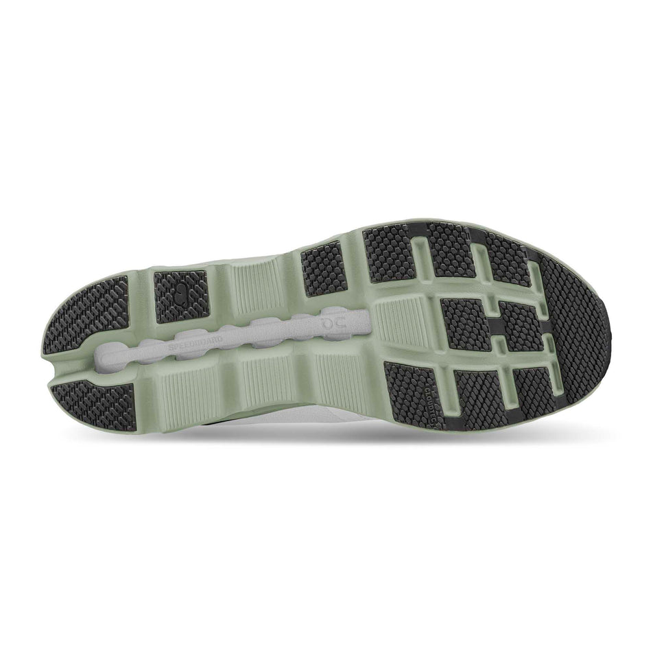 Outsole view of men's on cloudstratus running shoes (6888453832866)