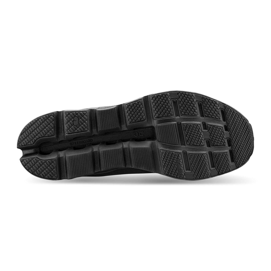 Outsole view of men's on cloudstratus running shoes (6888460026018)