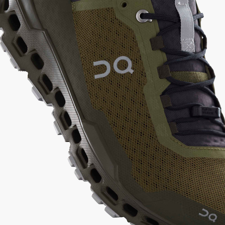 Logo view of men's on cloudultra running shoes (6888487780514)
