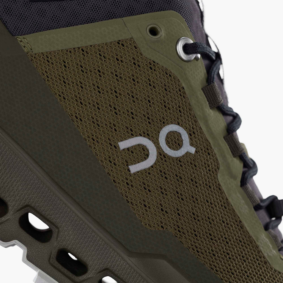 Logo view of men's on cloudultra running shoes (6888487780514)