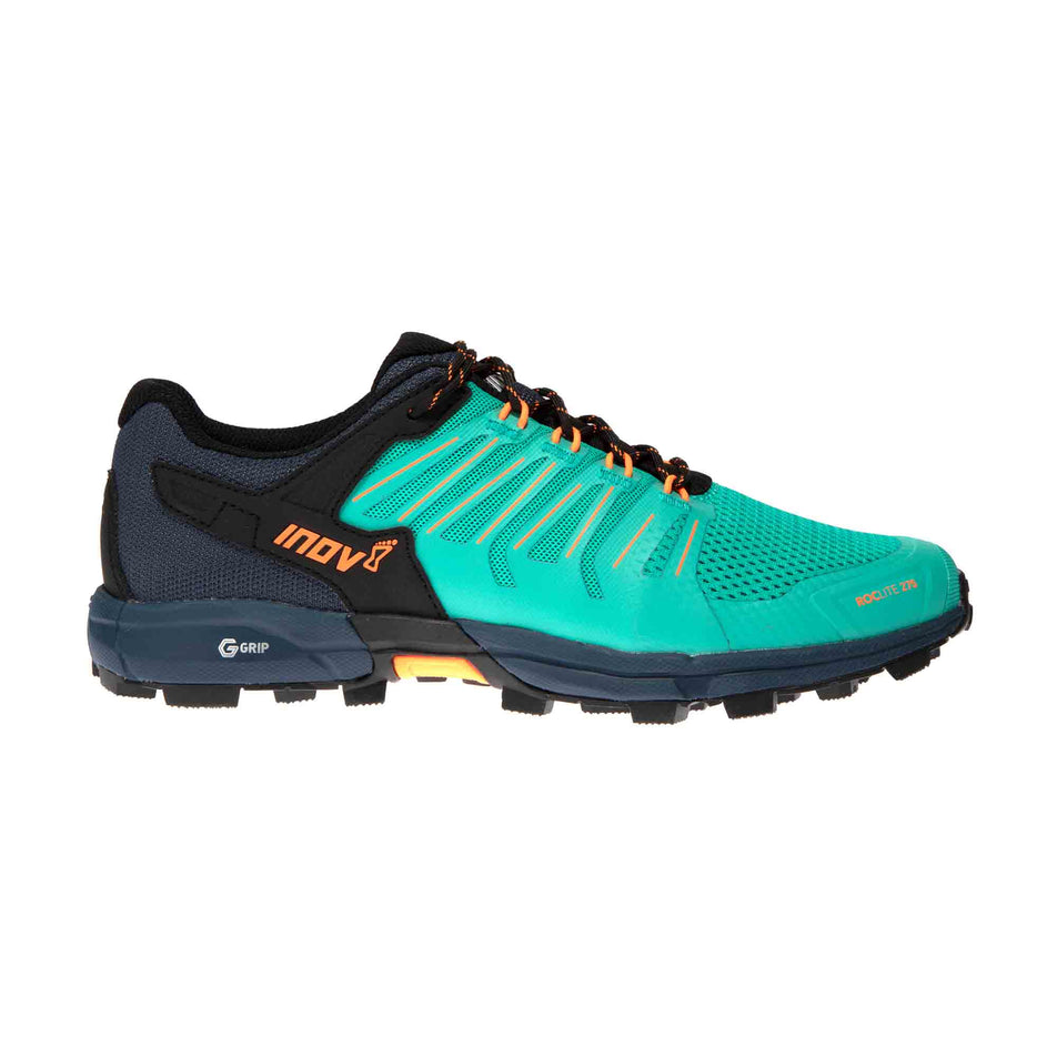 The right shoe from a pair of women's Inov-8 Roclite G 275 (6897186570402)
