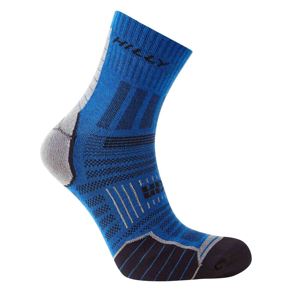 Lateral view of unisex hilly twin skin anklet (7318349676706)