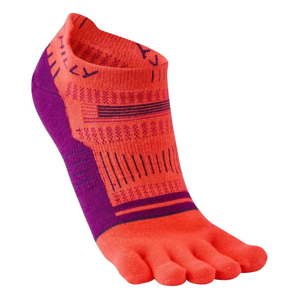 Anterior view of women's hilly toe socklets (7318324773026)