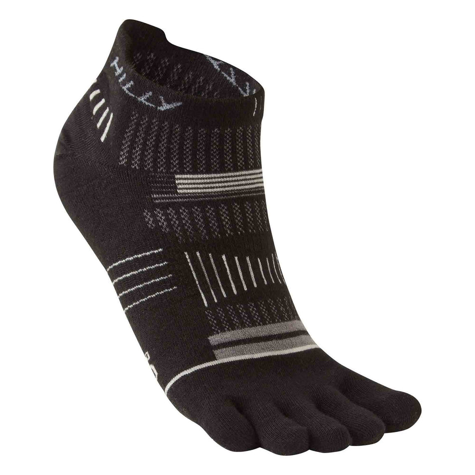 Anterior view of unisex hilly toe socklets (7318307995810)