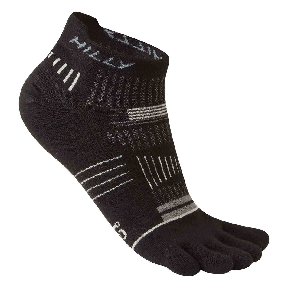 Lateral view of unisex hilly toe socklets (7318307995810)