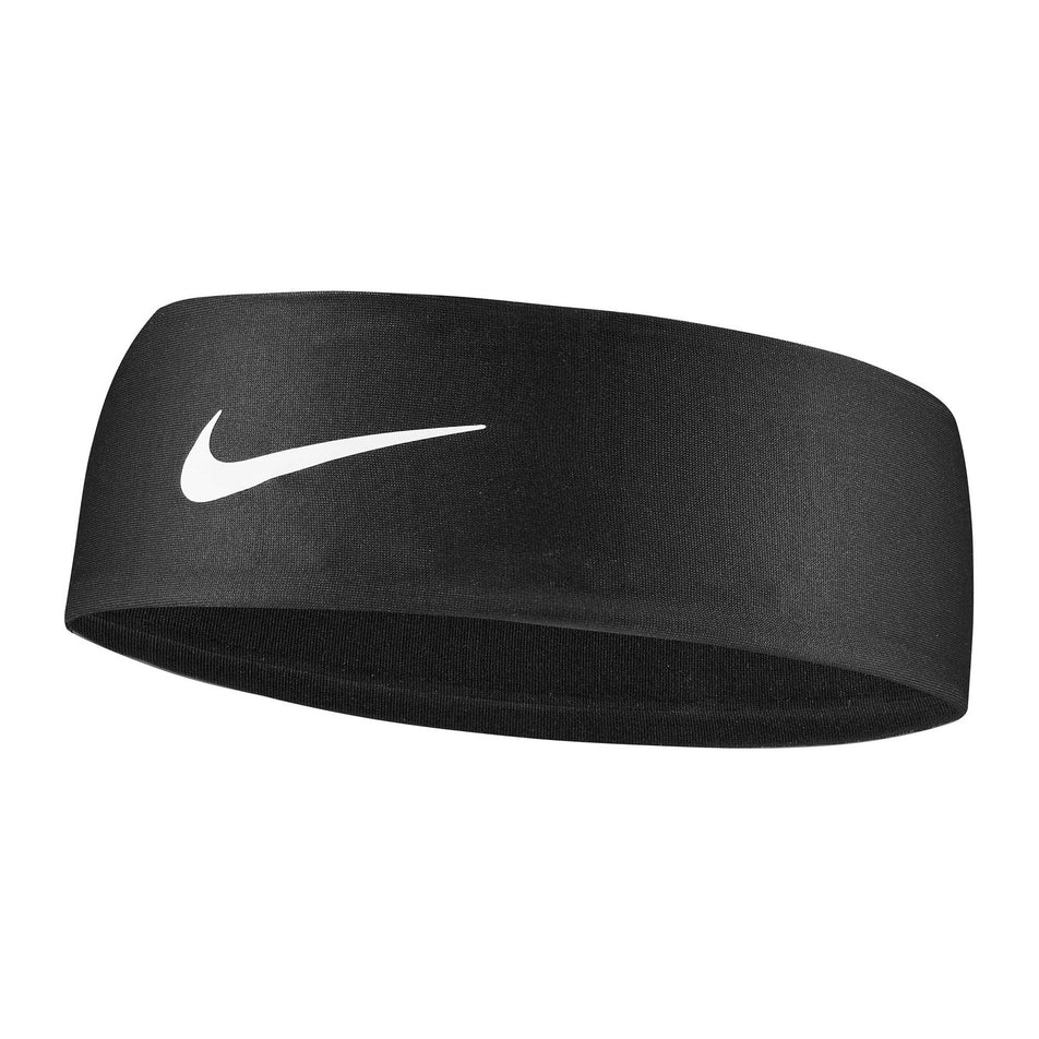 Front view of unisex nike fury headband 3.0 (7031545659554)