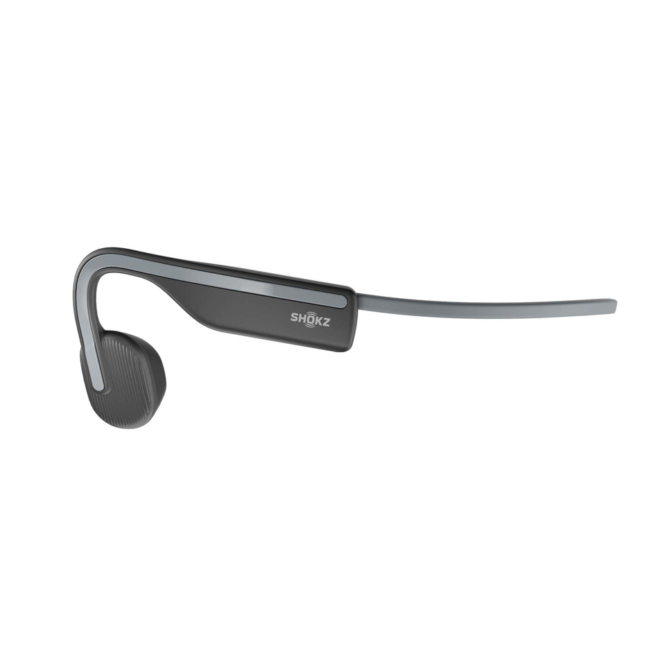 Side view of unisex shokz openmove wireless bone conduction headphones (7424723910818)