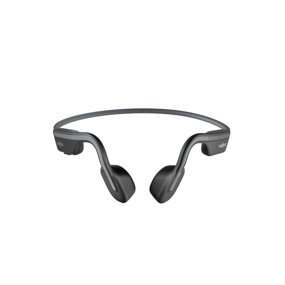 Front view of unisex shokz openmove wireless bone conduction headphones (7424723910818)