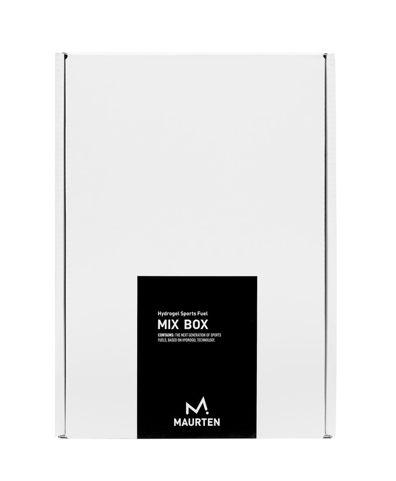 Front view of maurten mix box - 21 servings (7077204951202)