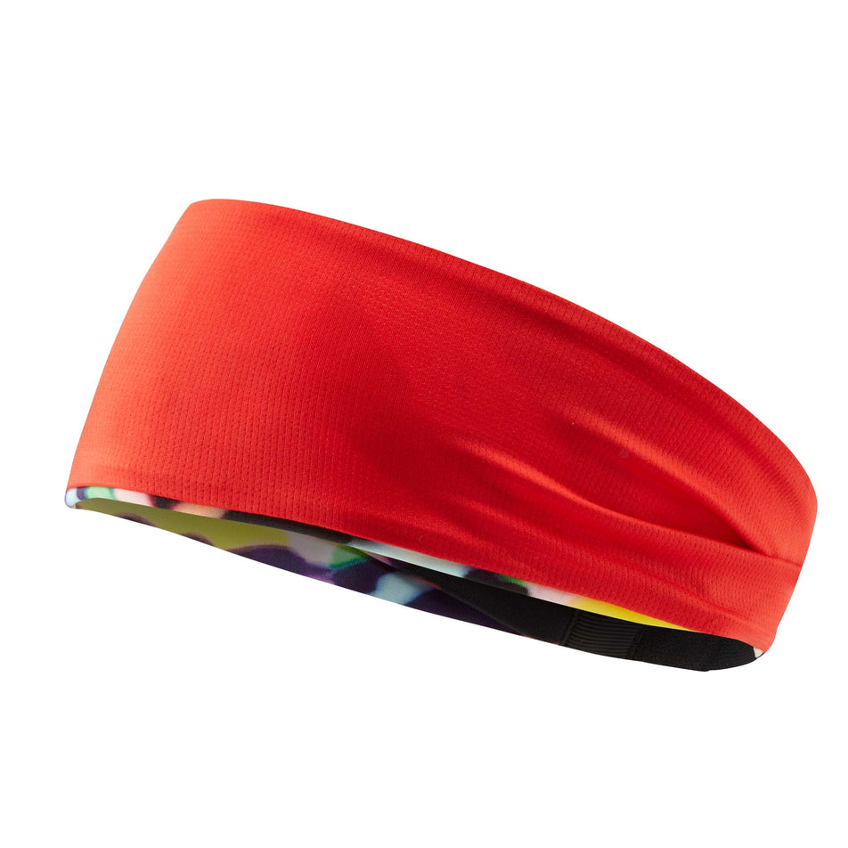 Front reversed view of Ronhill Unisex Reversible Contour Running Headband. (7767678419106)