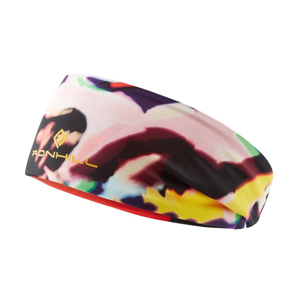 Front view of Ronhill Unisex Reversible Contour Running Headband. (7767678419106)
