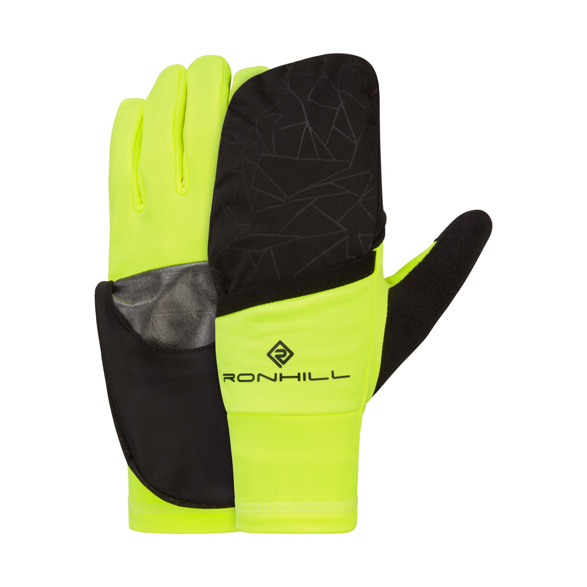 Ronhill Wind-block Running Headband - Thermal Regulite Fabric With Ear Coverage