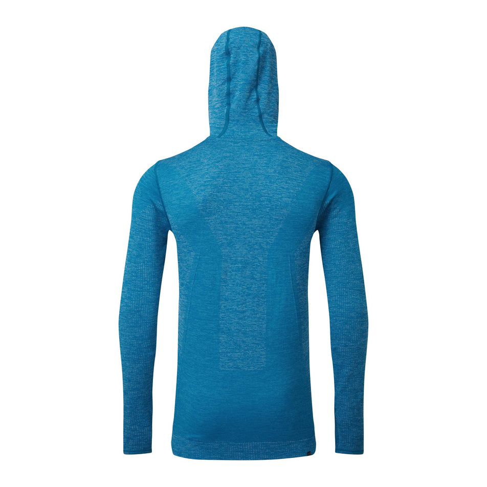 Behind view of men's ronhill life seamless hoodie (7308026806434)