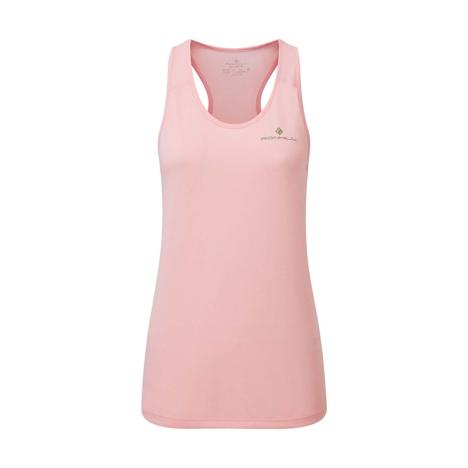 Front view of women's ronhill core vest (7306570203298)