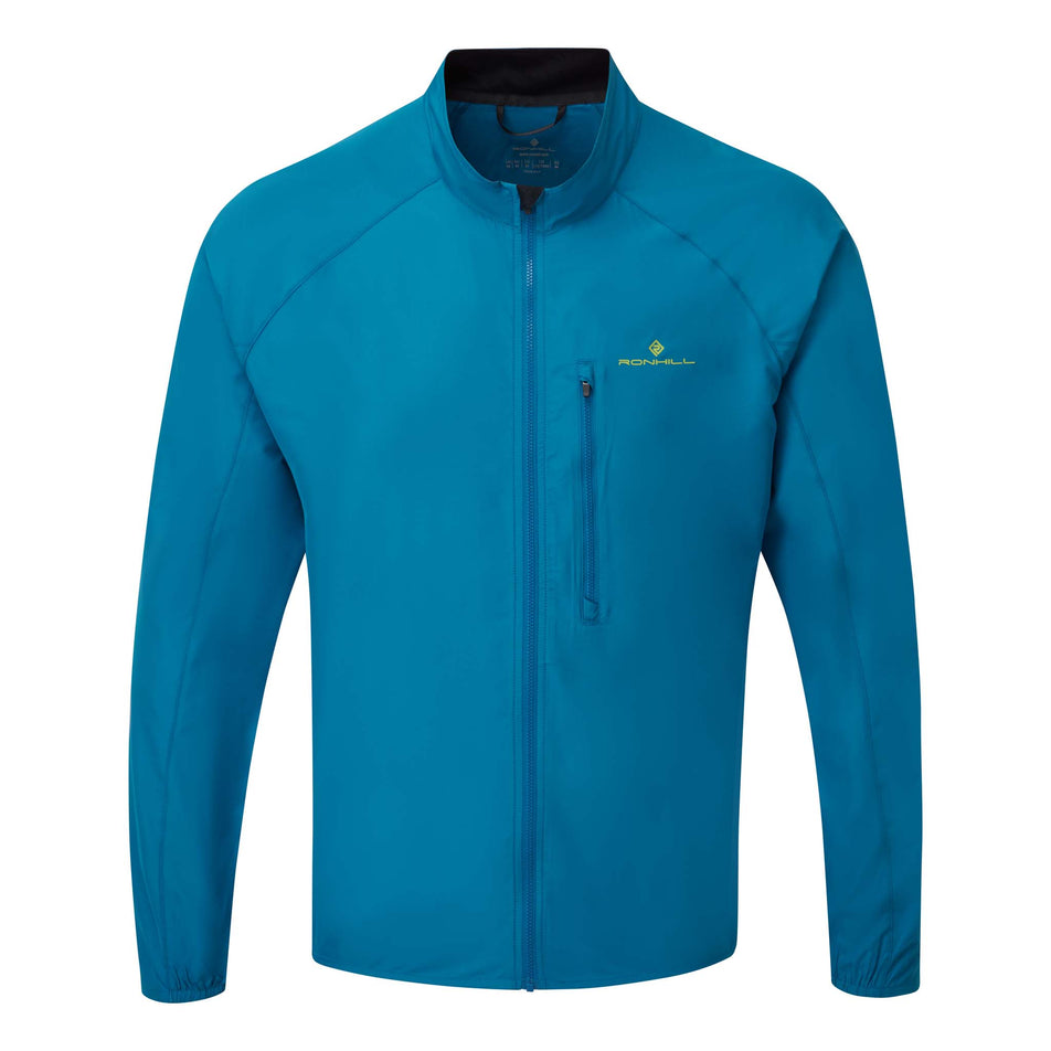 Front view of men's ronhill core jacket (7286113173666)