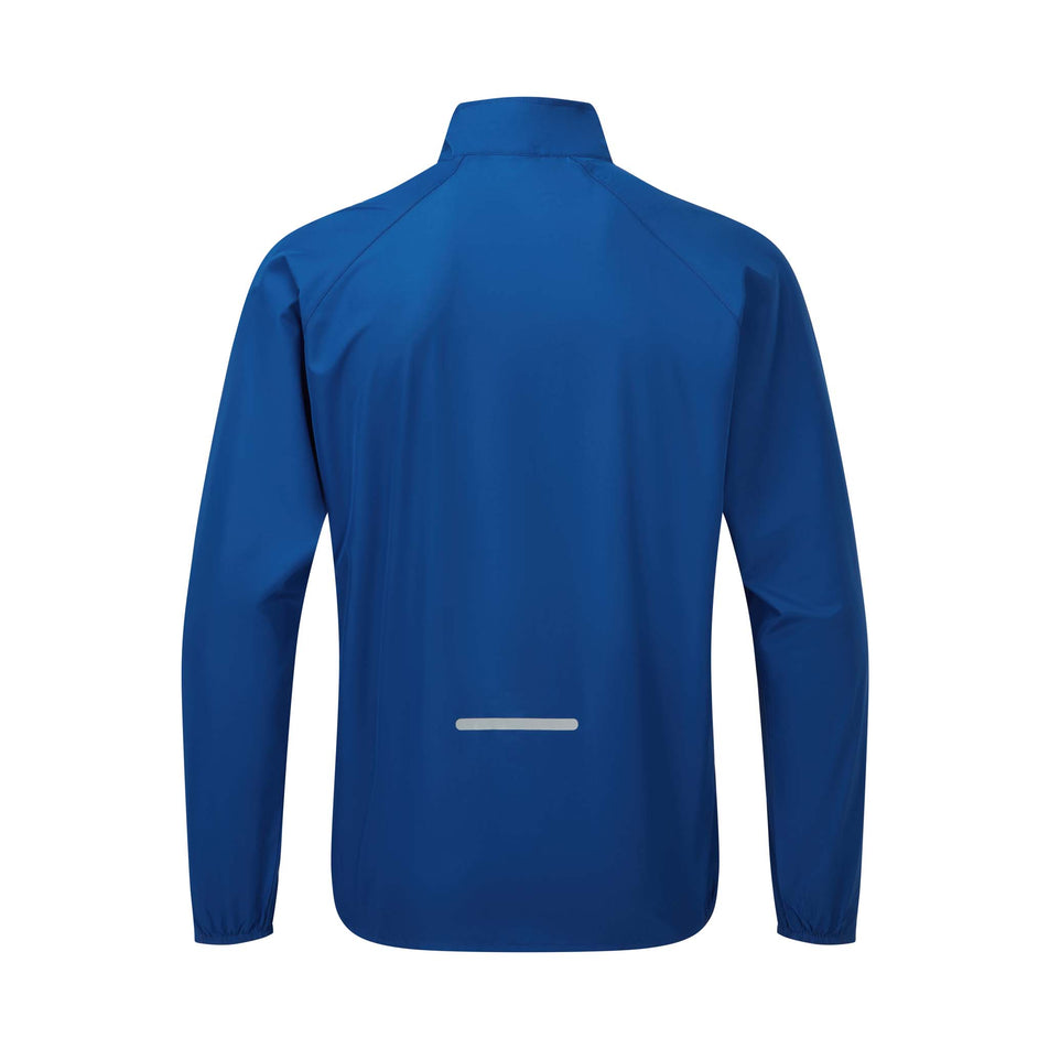 Back view of Ronhill Men's Core Running Jacket in blue (7573999976610)