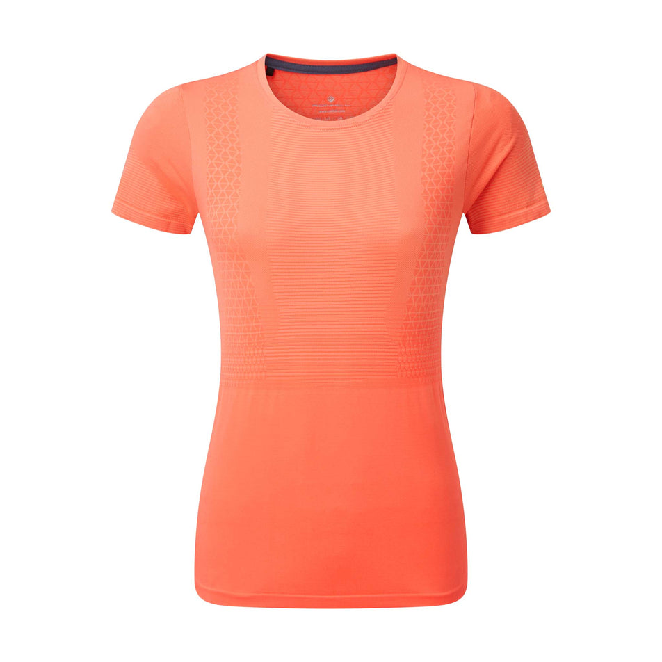 Front view of women's ronhill tech marathon s/s tee (7286153380002)