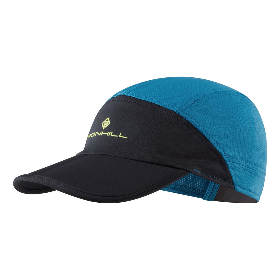Front angled view of unisex ronhill air-lite split cap (7275518820514)