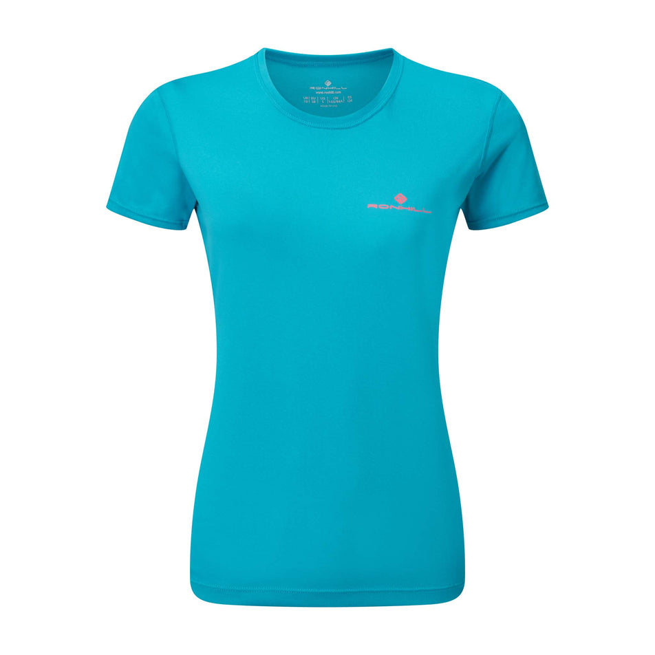 Front view of women's ronhill core s/s tee (7283088490658)