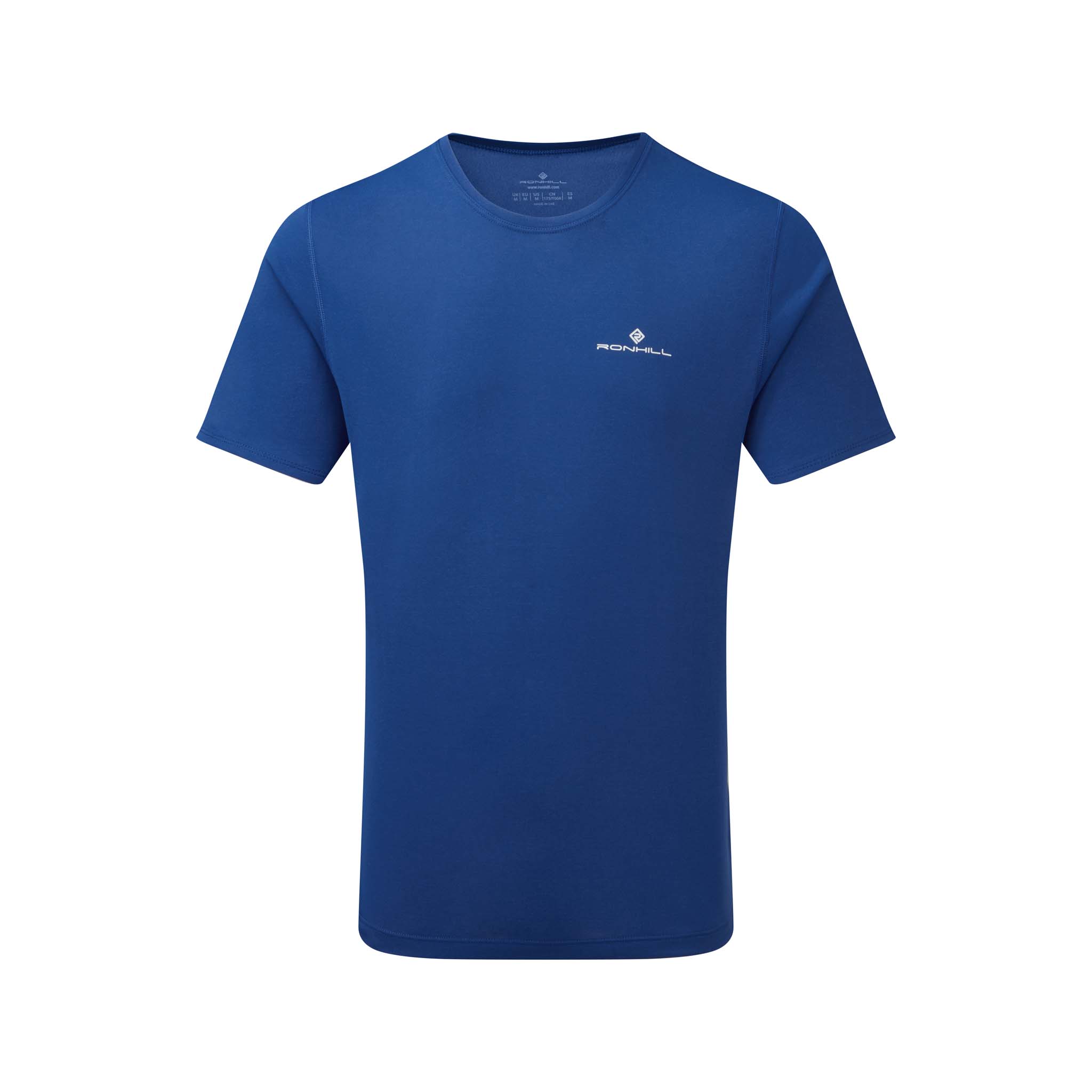 Ronhill Men's Core S/S Running Tee Blue Run4It