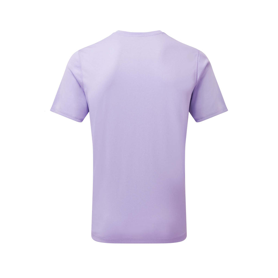 Back view of Ronhill Men's Core S/S Running Tee in purple. (7743599771810)