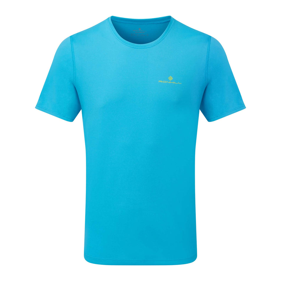 Front view of men's ronhill core s/s tee (7286038102178)