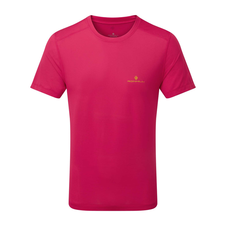 Front view of men's ronhill tech s/s tee (7283410731170)