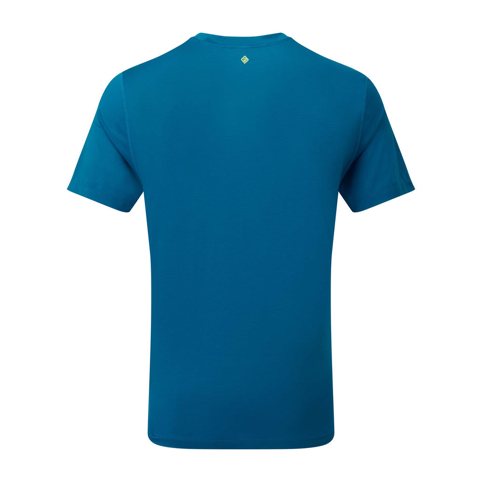 Behind view of men's ronhill tech s/s tee (7307957862562)