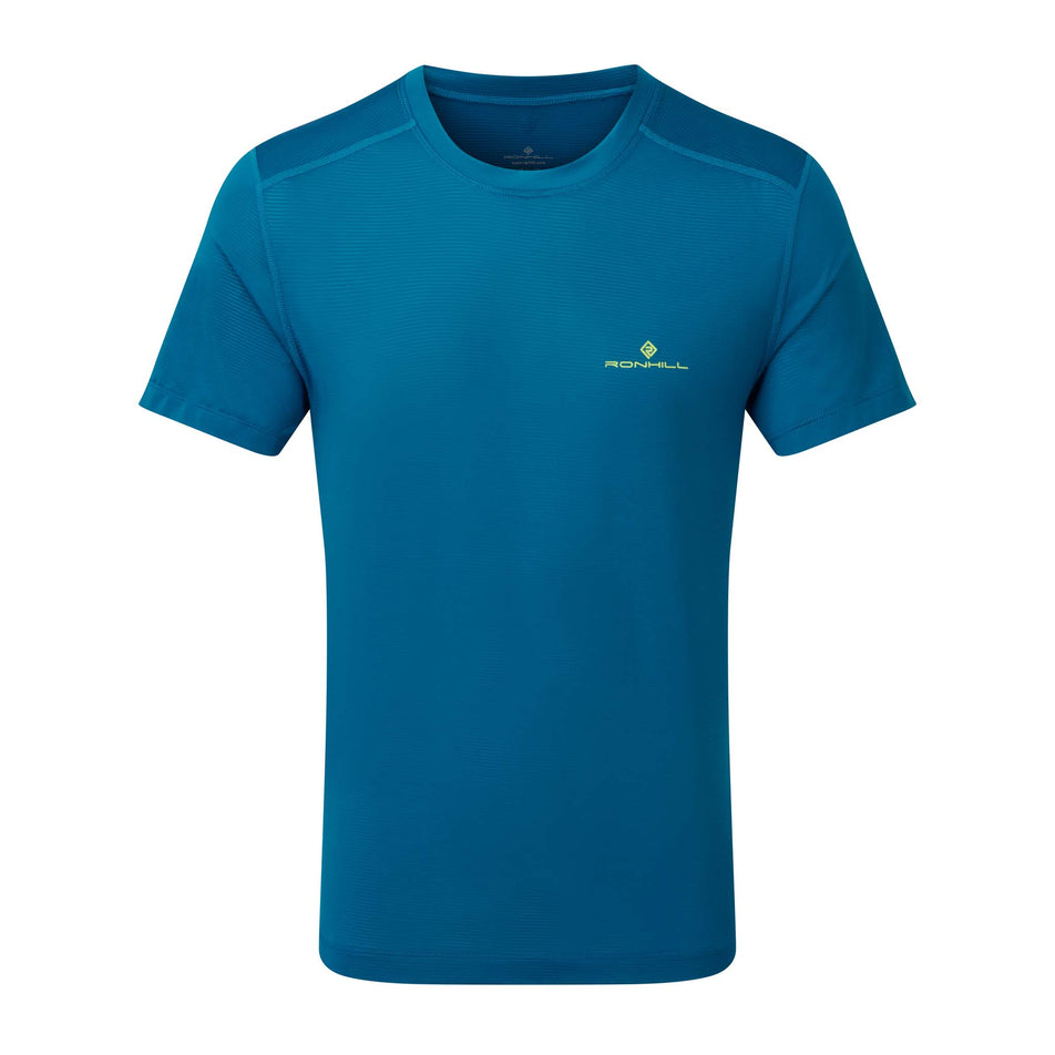 Front view of men's ronhill tech s/s tee (7307957862562)