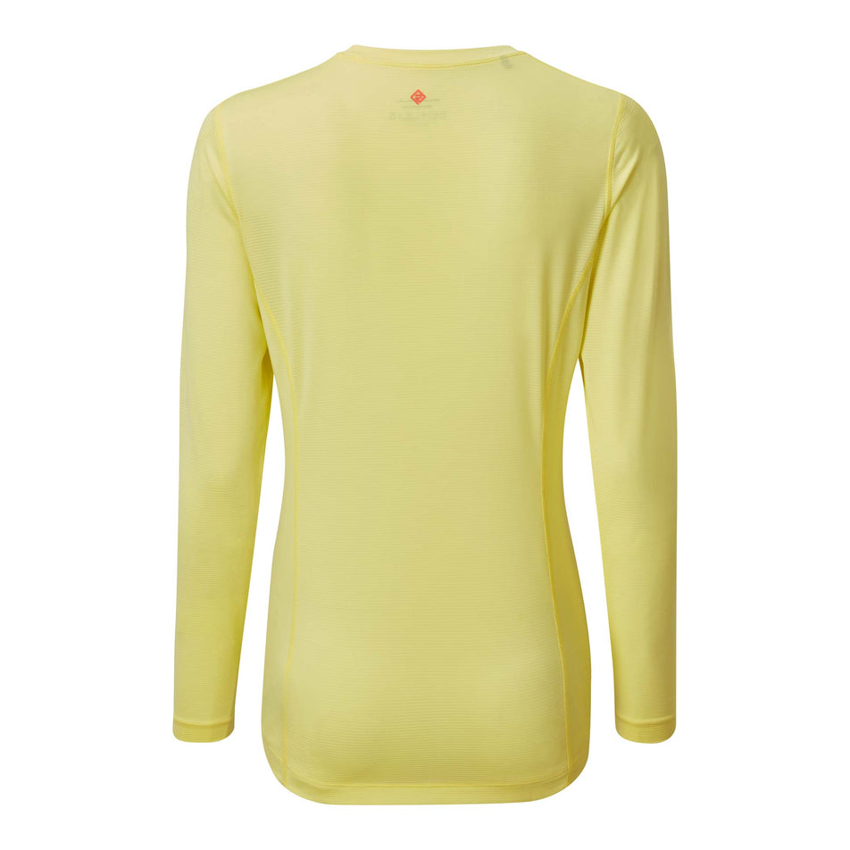 Behind view of women's ronhill tech l/s tee (7286289793186)