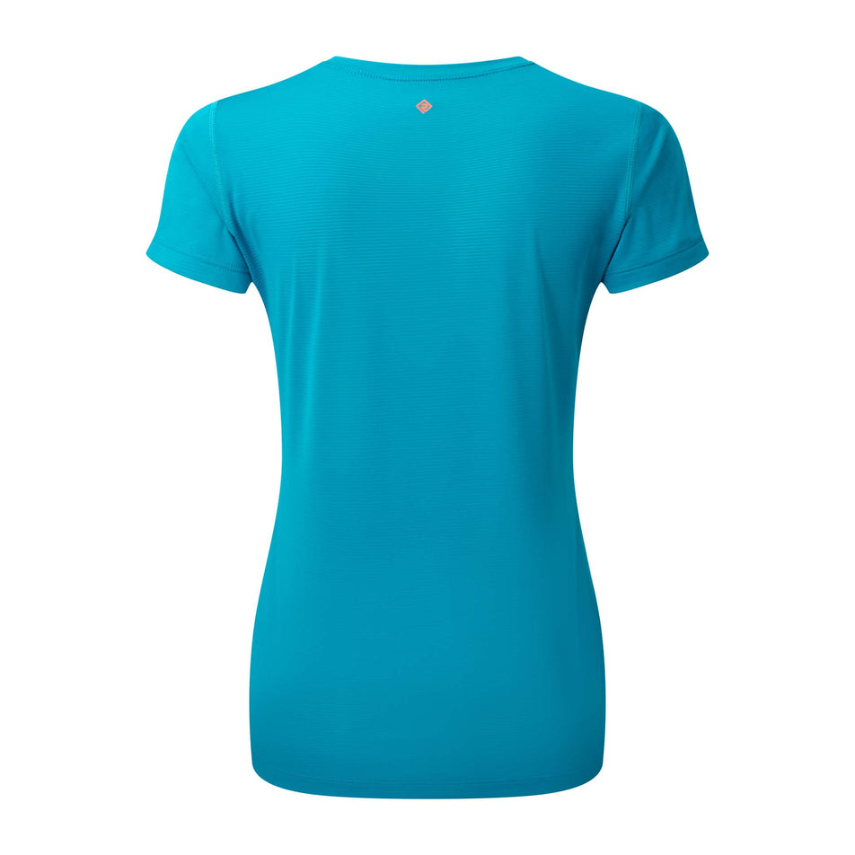 Behind view of women's ronhill tech s/s tee (7286223896738)