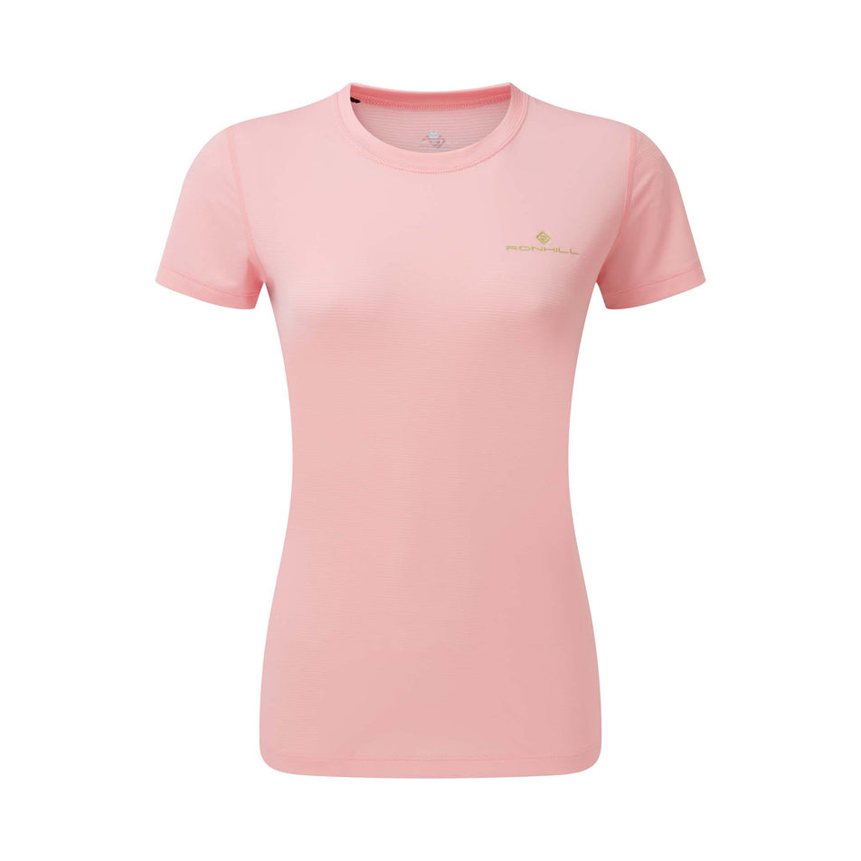 Front view women's ronhill tech s/s tee (7282076352674)